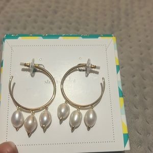 Stella and Dot earrings